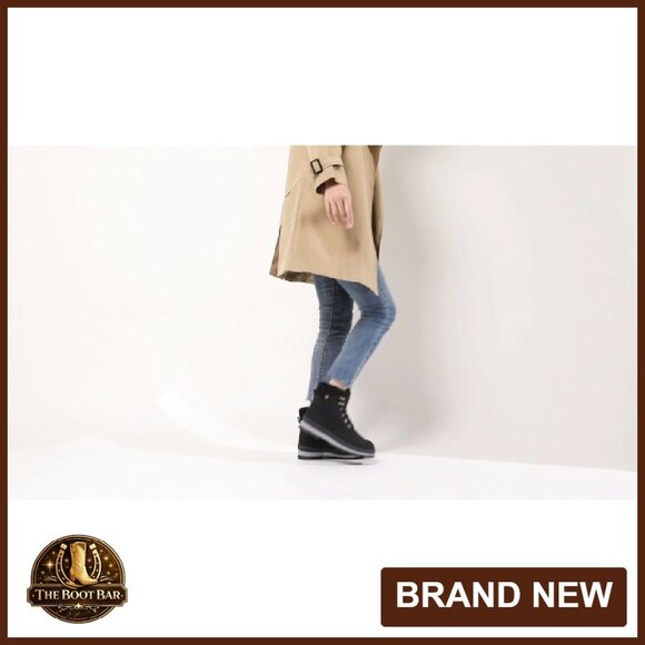 Women's Waterproof Ankle Boots with Fur Lining and Side Zipper - Picture 8 of 8